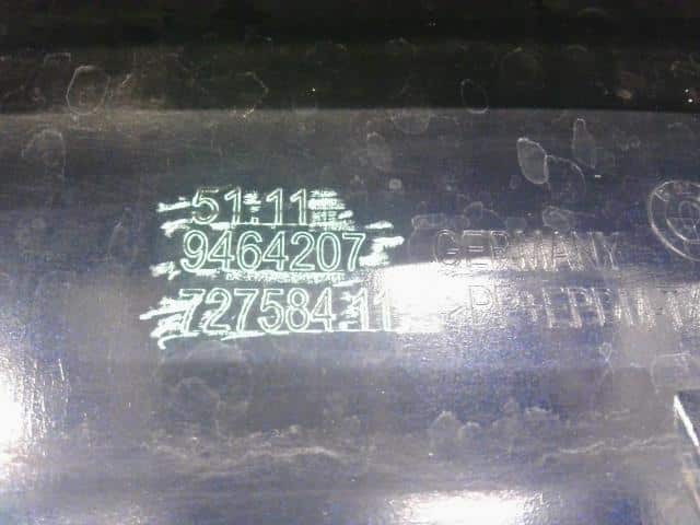 BMW 5 series F bumper face C3Z 51119464207 51119852199 - Image 7