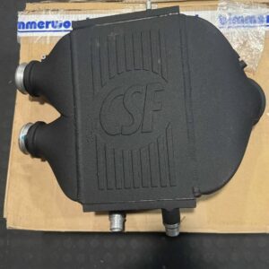CSF Black Top Mount Charge Cooler