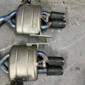 Akrapovic Mufflers for E9X M3