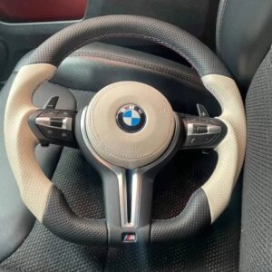BMW M series steering wheel with airbag